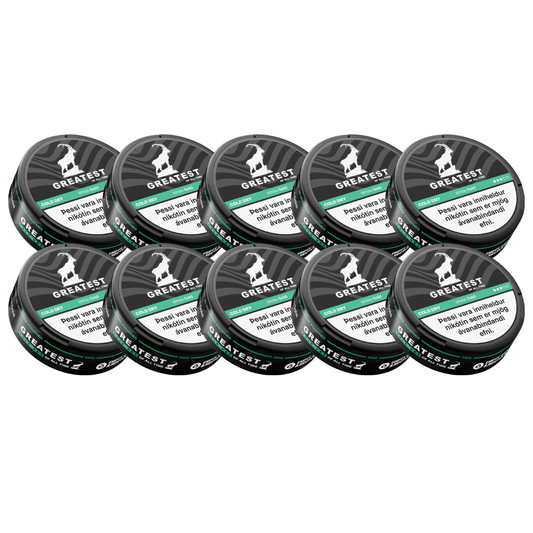 THE GREATEST - BLACK COLD DRY 10X