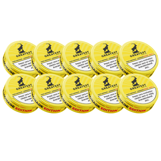 THE GREATEST -  RAGE LEMONADE 10X