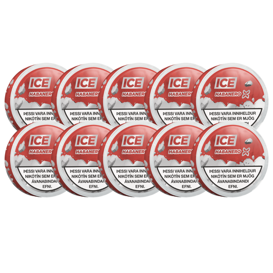 ICE HABANERO X 10X