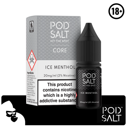 ICE MENTHOL POD SALT 10ML
