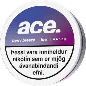 ACE BERRY BREEZE LOW