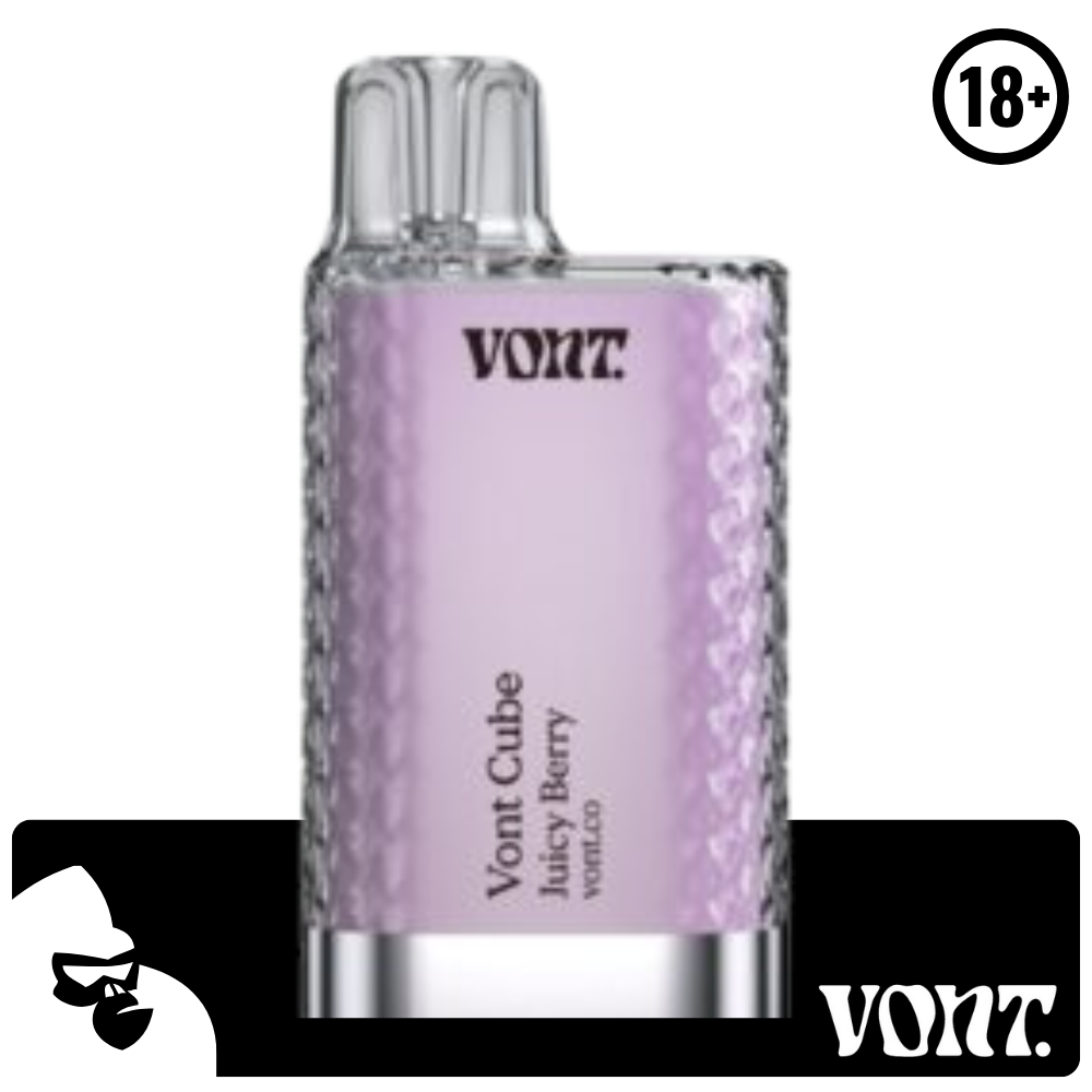 VONT CUBE JUICY BERRY