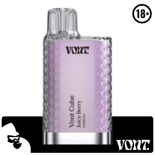 VONT CUBE JUICY BERRY