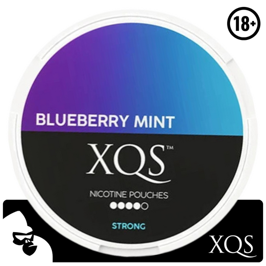 XQS BLUEBERRY MINT SLIM STRONG