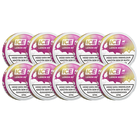 ICE LEMON BERRY #4 10X