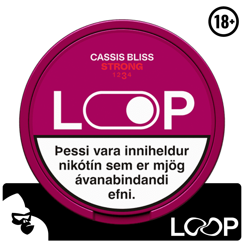 LOOP CASSIS BLISS STRONG