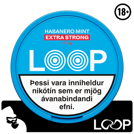 LOOP HABANERO MINT EXTRA STRONG