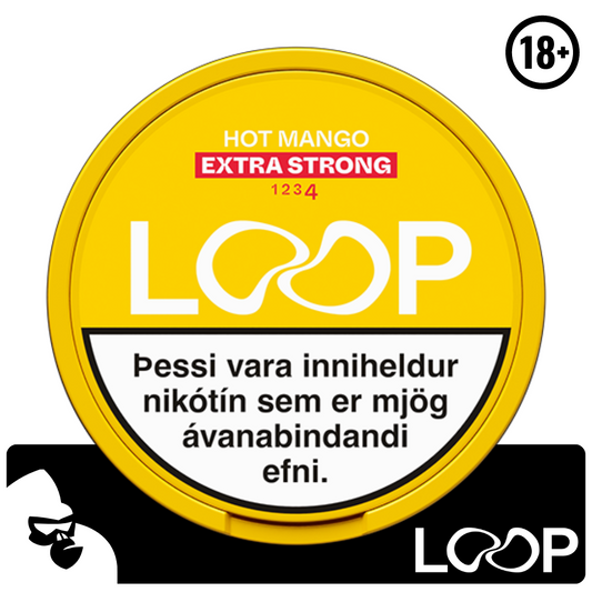 LOOP HOT MANGO EXTRA STRONG