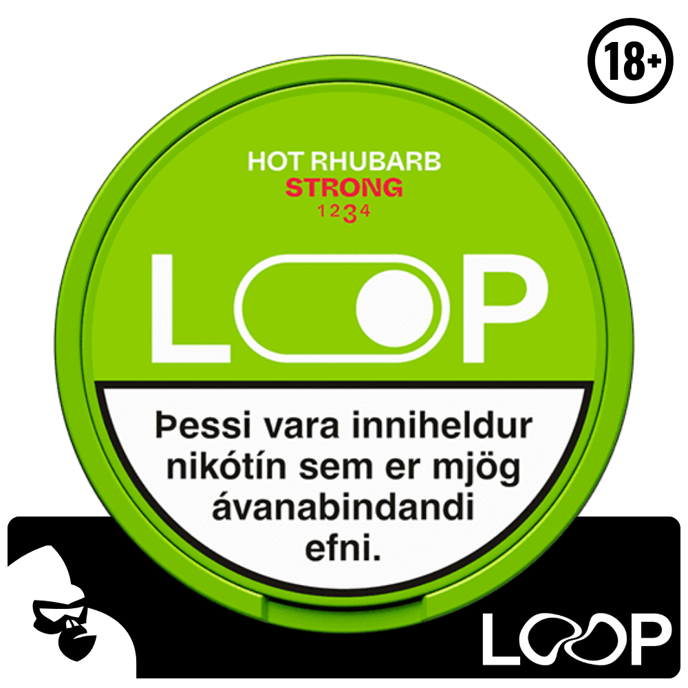 LOOP HOT RHUBARB STRONG