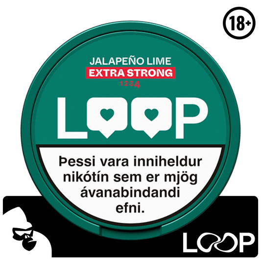 LOOP JALAPENO LIME EXTRA STRONG