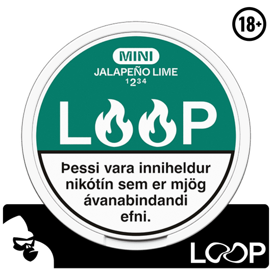 LOOP MINI JALAPEÑO LIME