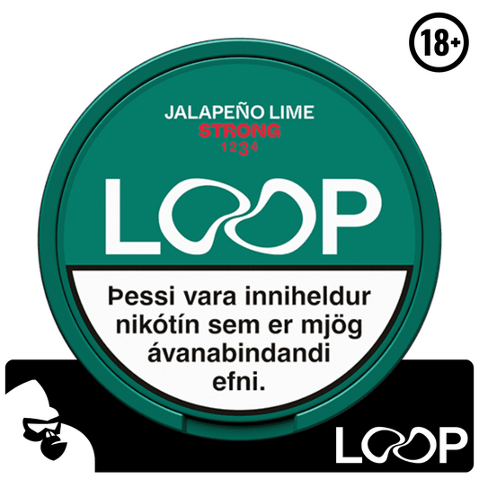 LOOP JALAPENO LIME STRONG