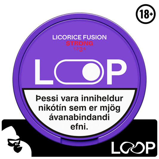 LIQUORICE FUSION STRONG