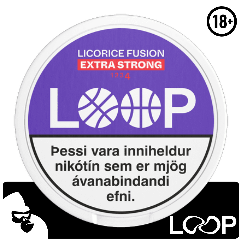 LIQUORICE FUSION EXTRA STRONG