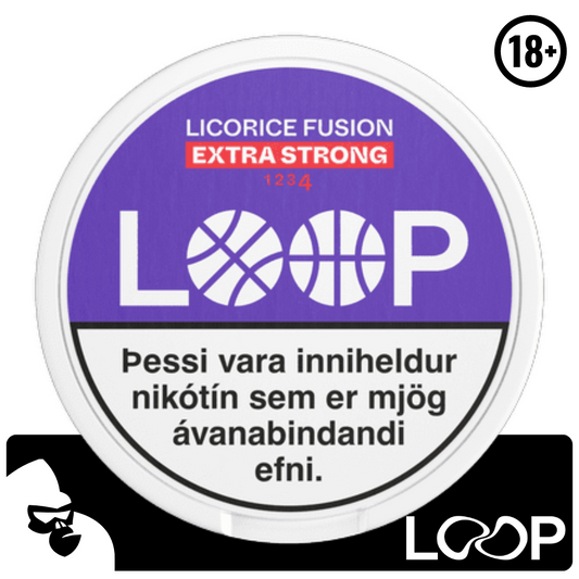 LIQUORICE FUSION EXTRA STRONG