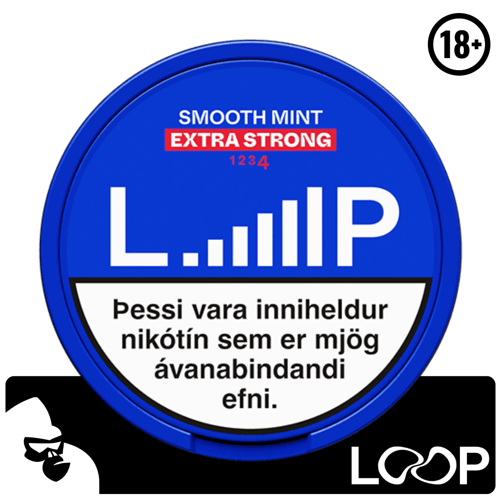 LOOP MINT MANIA EXTRA STRONG