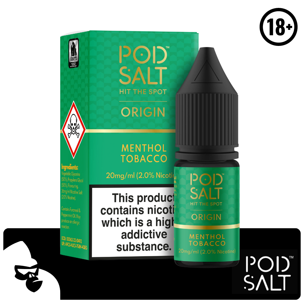 MENTHOL TOBACCO POD SALT 10ML