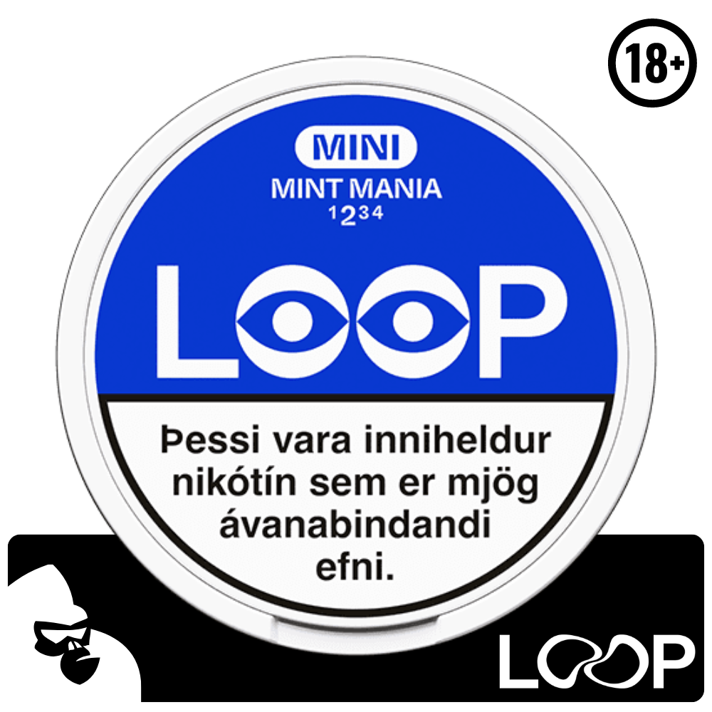 LOOP MINI MINT MANIA