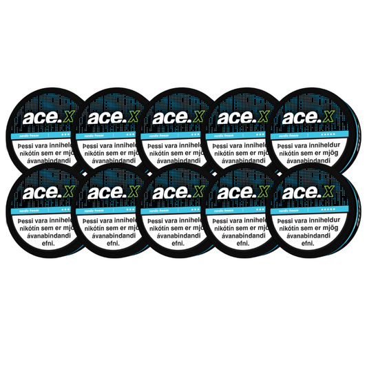 ACE X NORDIC FREEZE 10X