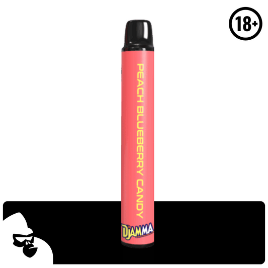 PEACH BLUEBERRY CANDY DJAMMA 800 PUFFS