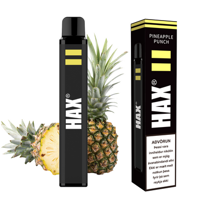 PINEAPPLE PUNCH HAX 800 PUFFS🍍🧊