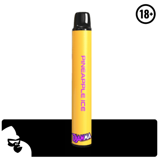 PINEAPPLE ICE DJAMMA 800 PUFFS