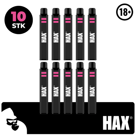 (10 STK) PINK LADY HAX 800 PUFFS 🍋🍓