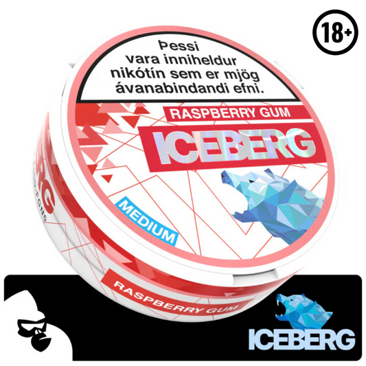 ICEBERG RASPBERRY GUM