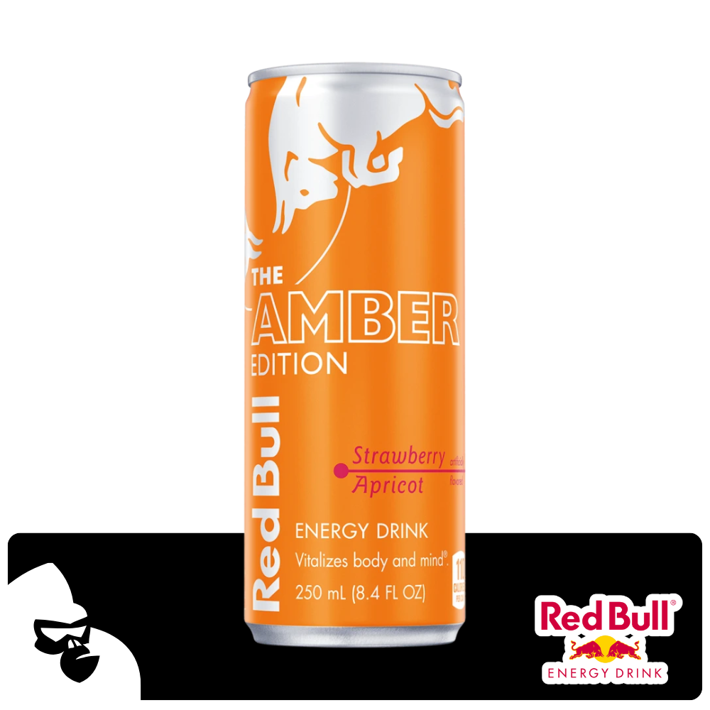 RED BULL APRICOT 250ML