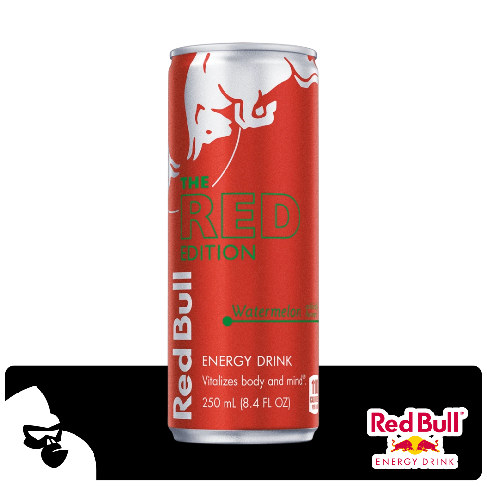 RED BULL RED EDITION 250ML