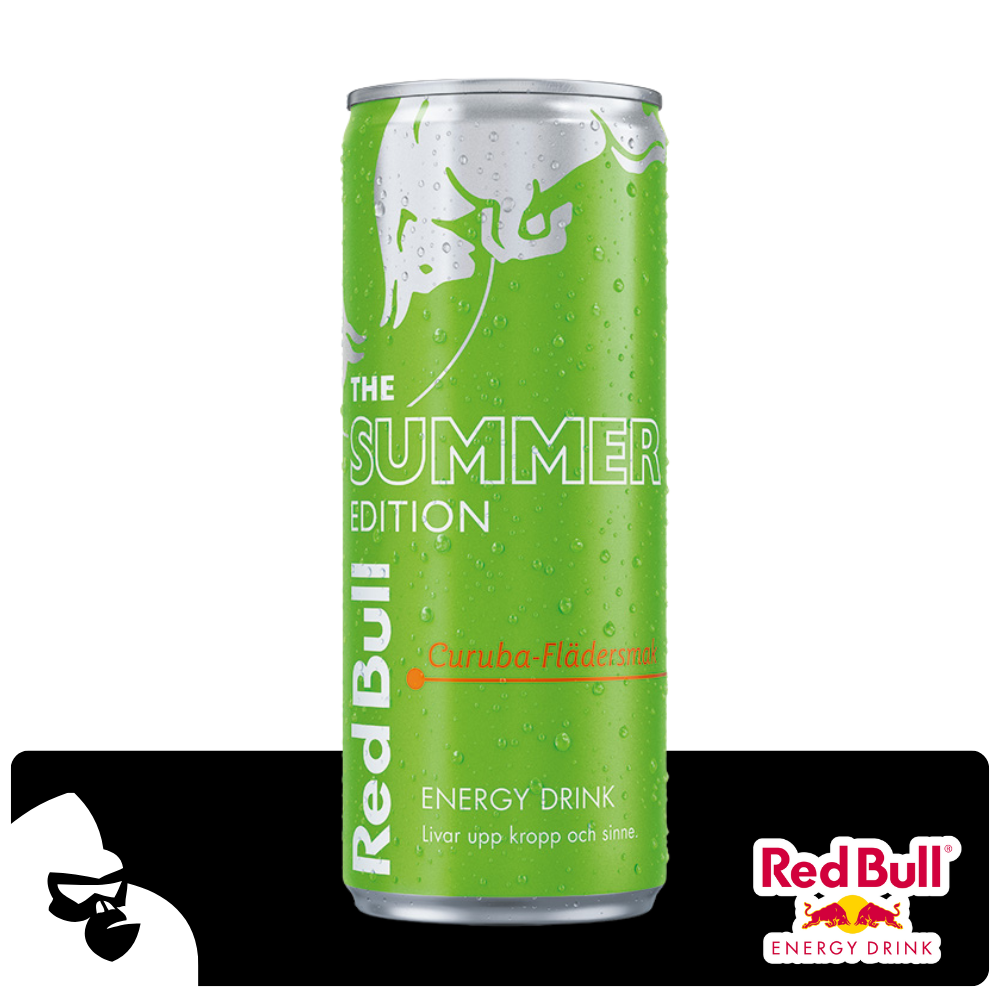 RED BULL SUMMER CURUBAELDER 250ML