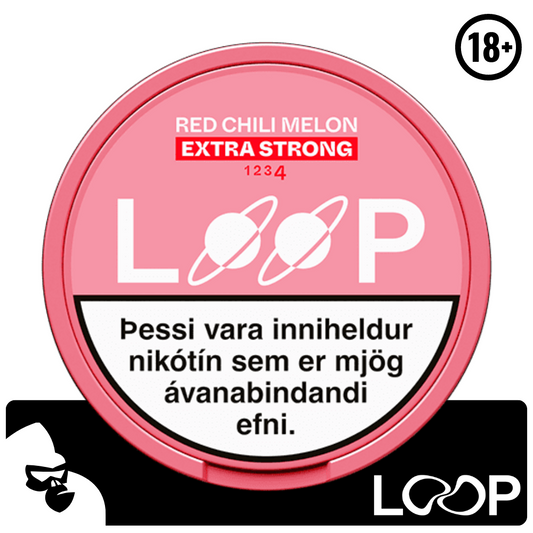 LOOP RED CHILI MELON EXTRA STRONG