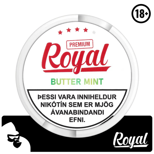 ROYAL BUTTER MINT 4 PUNKTA