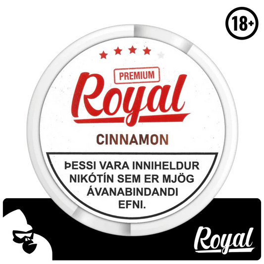 ROYAL SPICY MINT 4 PUNKTA