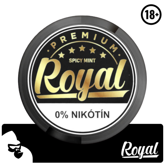 ROYAL SPICY MINT NIKÓTÍNLAUST