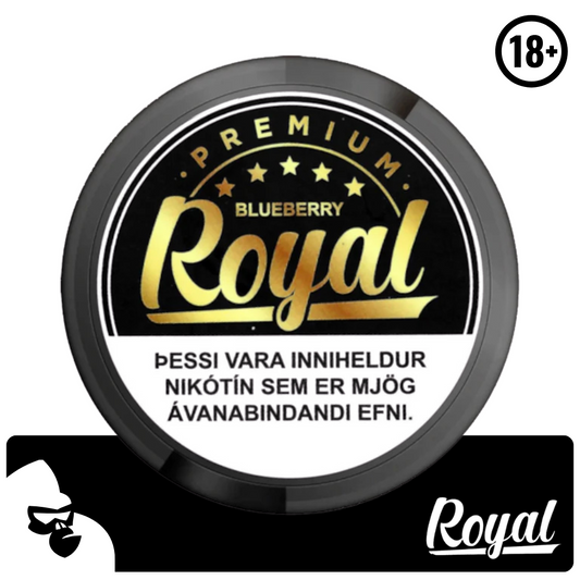 ROYAL BLUEBERRY 5 PUNKTA