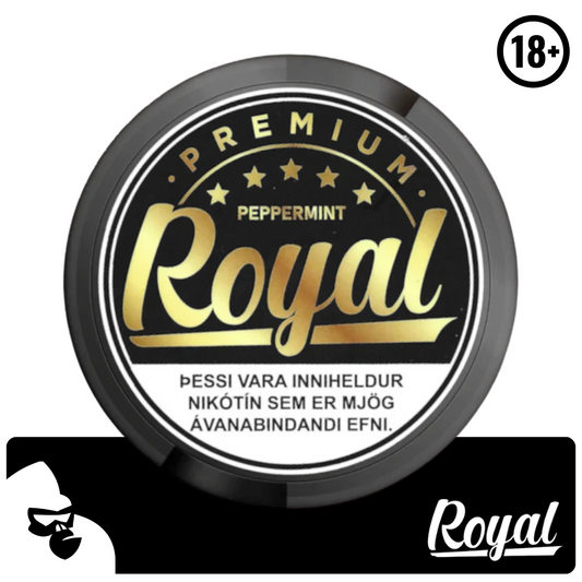 ROYAL PEPPERMINT 5 PUNKTA
