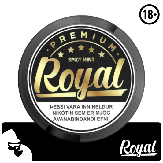 ROYAL SPICY MINT 5 PUNKTA