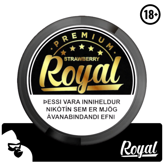 ROYAL STRAWBERRY 5 PUNKTA