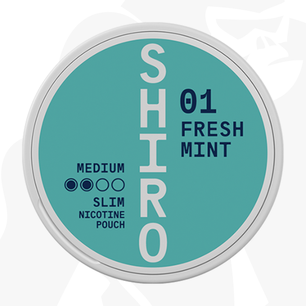 SHIRO 01 FRESH MINT MEDIUM SLIM