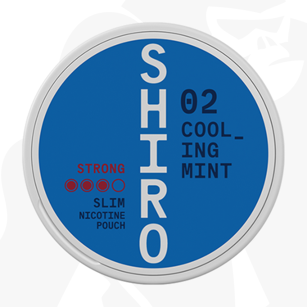 SHIRO 02 COOLING MINT STRONG SLIM