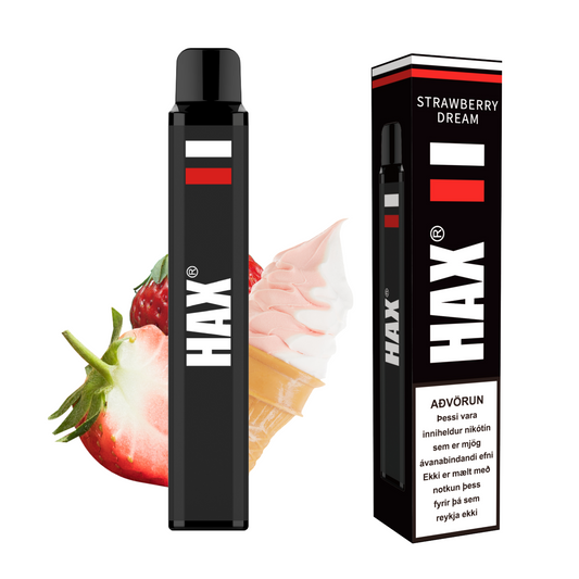 STRAWBERRY DREAM HAX 800 PUFFS