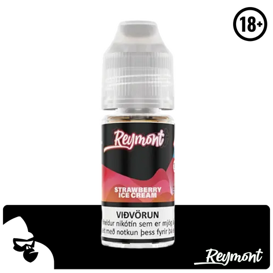 REYMONT 10ML - STRAWBERRY ICE CREAM
