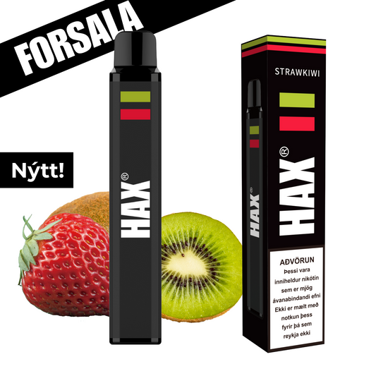 STRAWKIWI HAX 800 PUFFS