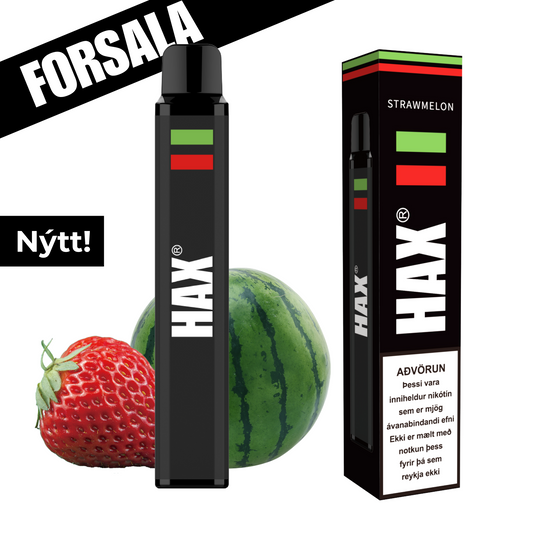 STRAWMELON HAX 800 PUFFS