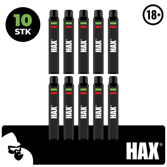 (10 STK) STRAWMELON HAX 800 PUFFS 🍓🍉
