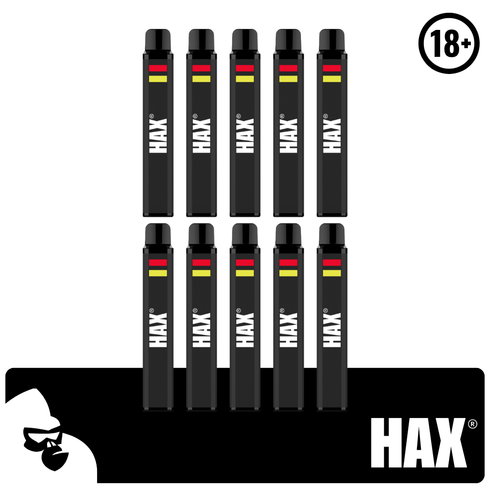 (10 STK) STRAWNANA HAX 800 PUFFS🍓🍌