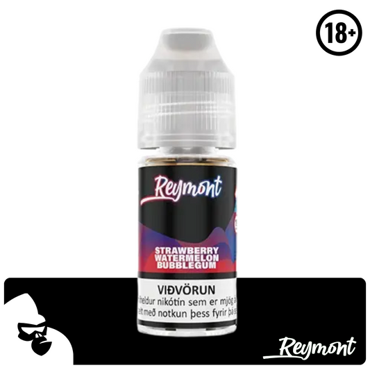 REYMONT 10ML - STRAWBERRY WATERMELON BUBBLEGUM