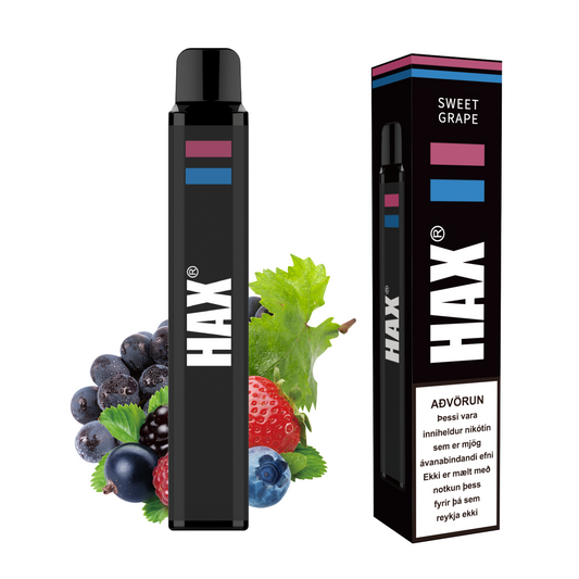 SWEET GRAPE HAX 800 PUFFS