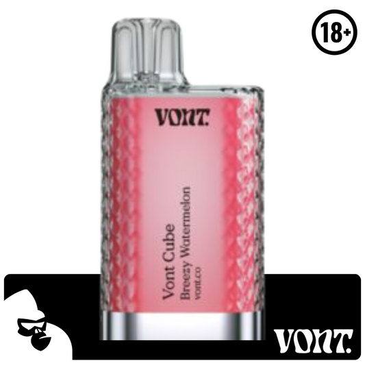 VONT CUBE BREEZY WATERMELON